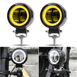 Motosiklet Atv Sis Farı Angelli 2 ADET SET ANGEL RENK SEÇENEKLİ