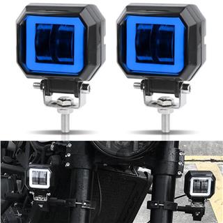 Motosiklet Atv Sis Farı Angelli 1 ADET SET ANGEL RENK SEÇENEKLİ