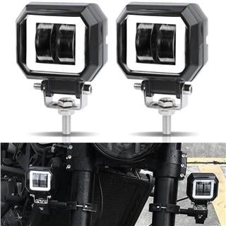 Motosiklet Atv Sis Farı Angelli 1 ADET SET ANGEL RENK SEÇENEKLİ