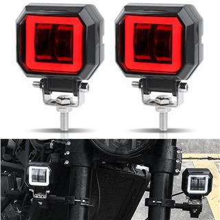Motosiklet Atv Sis Farı Angelli 1 ADET SET ANGEL RENK SEÇENEKLİ