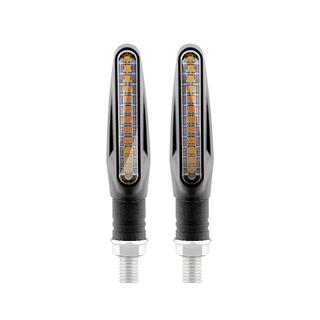Motosiklet Led  Sinyal Lambası 12 Led Sinyal Lamba Seti