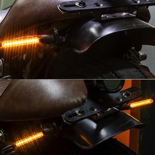 Motosiklet Led  Sinyal Lambası 12 Led Sinyal Lamba Seti