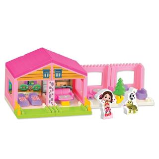 Niloya İki Katlı Ev Bloklar