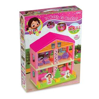 Niloya İki Katlı Ev Bloklar