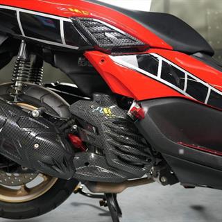 Nmax 2021-2024 Karbon Radyatör Kapağı