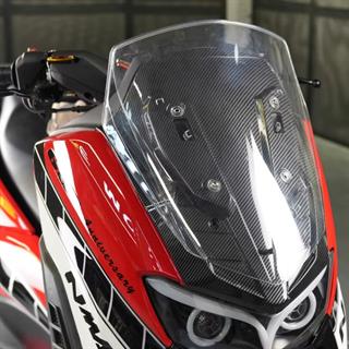 Nmax 2021-2024 Ön Cam Altı Karbon