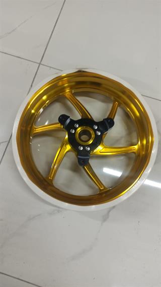 Nmax Yeni Nesil Alüminyum Alaşım Jant Ön Ve Arka 2 Li Set