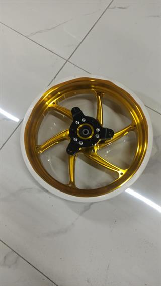 Nmax Yeni Nesil Alüminyum Alaşım Jant Ön Ve Arka 2 Li Set