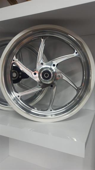 Nmax Yeni Nesil Alüminyum Alaşım Jant Ön Ve Arka 2 Li Set