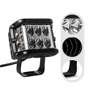 Off Road 12 Led 45 Watt Beyaz Sarı Kare Sis Farı ve Çalışma Lambası
