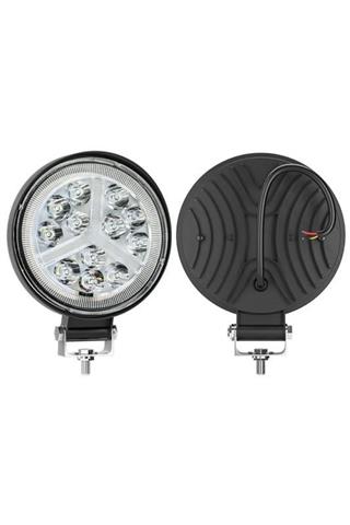 Off Road 16 Led Çalışma Lambası DRL Sarı Renk Sinyal Flash Arazi Aracı Tır Kamyon Tekne Sis Farı