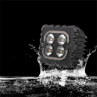 Off Road 3 inç Led Aydınlatma Kaput Üstü Led Tampon Gündüz Led Ve Sis Farı Projektör Lambası Seti