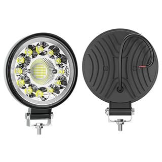 Off Road 33 Led 99 Watt Yuvarlak Traktör Tır Kamyon Tekne Sis Farı Projektör Çalışma Lambası 1 Adet