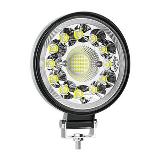 Off Road 33 Led 99 Watt Yuvarlak Traktör Tır Kamyon Tekne Sis Farı Projektör Çalışma Lambası 1 Adet