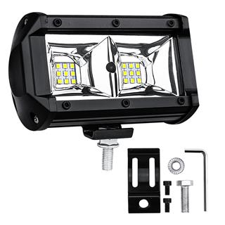 Off Road 5 inç Led Bar 18 LED 54 W Çalışma Ve Sis Lambası Led Bar Beyaz Işık 1 Adet