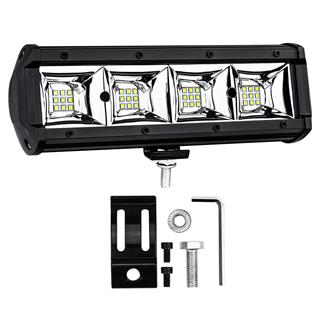 Off Road 9 inç Led Bar 36 LED 108 W Çalışma Ve Sis Lambası Led Bar Beyaz Işık 1 Adet