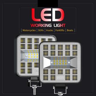 Off Road Arazi Aracı 3 inç Modifiye 29 LED Çalışma Ve Sis Lambası 1 adet