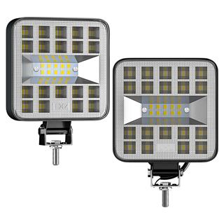 Off Road Arazi Aracı 3 inç Modifiye 29 LED Çalışma Ve Sis Lambası 1 adet