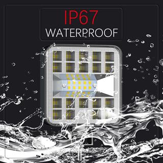 Off Road Arazi Aracı 3 inç Modifiye 29 LED Çalışma Ve Sis Lambası 1 adet