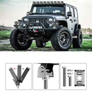 Off Road Arazi Aracı 3 inç Modifiye 29 LED Çalışma Ve Sis Lambası 1 adet