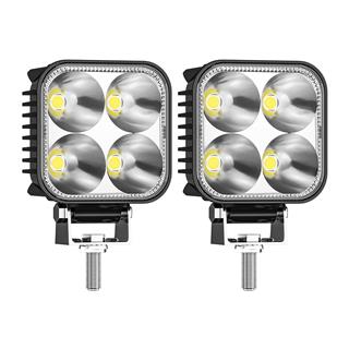 Off Road Arazi Aracı Motosiklet 3 inç Flash Sis Farı Ve Çalışma Lambası 1 ADET