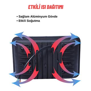Off Road Delici Sis Farı Skull Angel Animasyon Led 55W Çalışma Lambası Ve Sis Farı