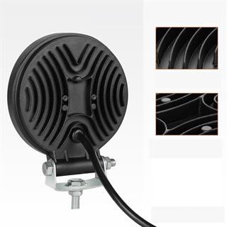 Off Road Gündüz Ve Projektör Sis Farı DRL SARI Beyaz Yuvarlak 4 inç 72 W  Oto Çalışma Lambası 1 Adet