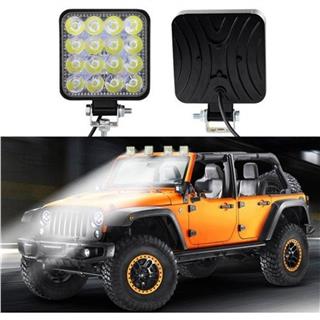  Off Road İş Makinesi Kamyon Traktör Projektör Çalışma Sis Lambası 1 ADET
