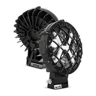 Off Road Kafesli X Angel Projektör 1 ADET Led Çalışma Ve Sis Lambası