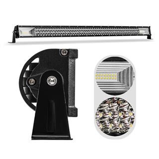 Off Road Led Bar 3 Sıra 55 Cm 270 Watt Beyaz Sarı Mod