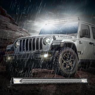 Off Road Led Bar 3 Sıra 55 Cm 270 Watt Beyaz Sarı Mod