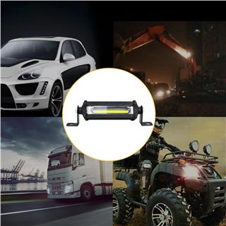 Off Road Led Mini 91 mm Ultra İnce Beyaz COB 9W Led Bar Kamyon İş Makinesi Arazi Aracı Çalışma Lambası