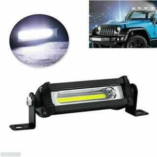 Off Road Led Mini 91 mm Ultra İnce Beyaz COB 9W Led Bar Kamyon İş Makinesi Arazi Aracı Çalışma Lambası