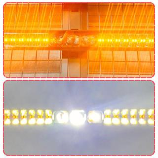 Off-Road Premium Tavan LED Bar 105 CM  Beyaz Işık Projektör DRL Gündüz Led Metal Gövde 12-24V