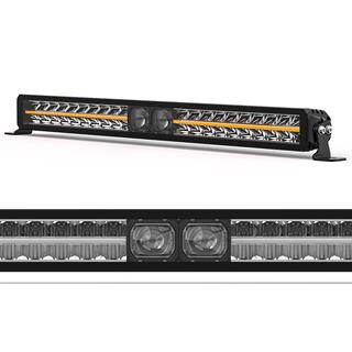 Off-Road Premium Tavan LED Bar 80 CM  Beyaz Işık Projektör DRL Gündüz Led Metal Gövde 12-24V