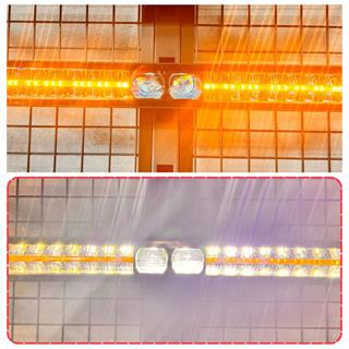 Off-Road Premium Tavan LED Bar 80 CM  Beyaz Işık Projektör DRL Gündüz Led Metal Gövde 12-24V