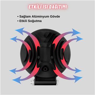 Off Road RGB Skull Tasarım Traktör Tır Kamyon Çakarlı Çalışma Lambası Ve Sis Farı 12-24V 7 Modlu Işık Tasarım