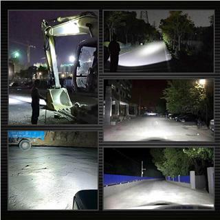 Off Road Ve Arazi Aracı 3 inç BEYAZ Renk Çalışma Ve Sis Lambası 2 ADET