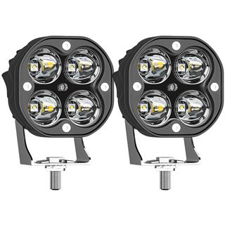 Off Road Ve Arazi Aracı 3 inç BEYAZ Renk Çalışma Ve Sis Lambası 2 ADET