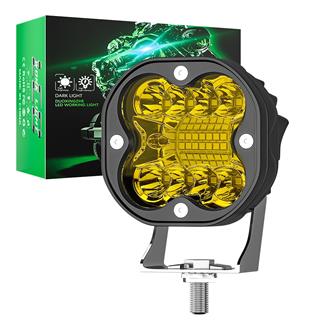 Off Road Ve Arazi Aracı 3 inç Çalışma Ve Sis Lambası SARI RENK 2 ADET