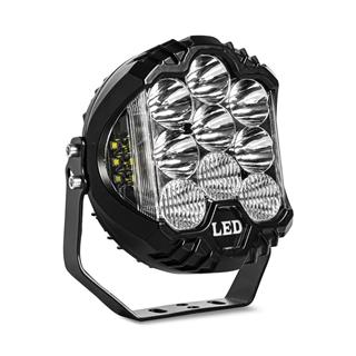 Offroad Projektör Shooter Beyaz Led Lamba 7 Inç  Baja Style 1 ADET
