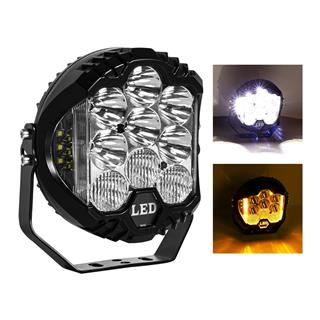 Offroad Projektör Shooter Beyaz Led Lamba 7 Inç  Baja Style 1 ADET