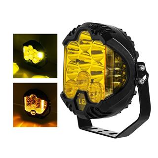 Offroad Projektör Shooter Led Lamba 7 Inç Turuncu Baja Style 1 ADET