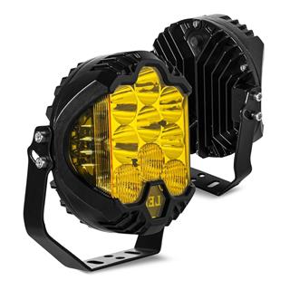 Offroad Projektör Shooter Led Lamba 7 Inç Turuncu Baja Style 1 ADET