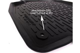 OPEL ASTRA J KASA 2009-2015 ARASI 3D Havuzlu Araca Özel Kauçuk Oto Paspas