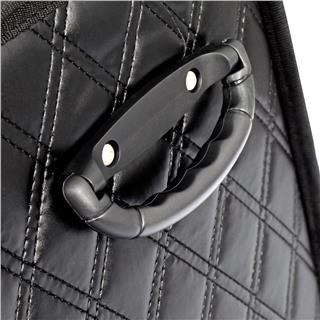 Oto Bagaj Organizeri Kapitone Deri Bagaj Kutu Çanta