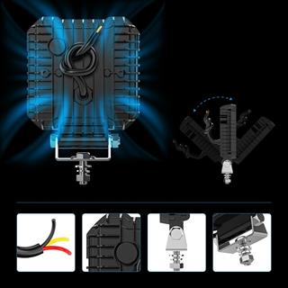 Oto Çalışma Lambası 4 İnç Selamlamalı Off Road Led Işık Sis Farı Ve Projektör Led Işık 12/24V