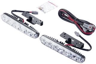 Oto Gündüz Led Lamba Beyaz Renk Sis Farı Metal Kasa 18 Watt
