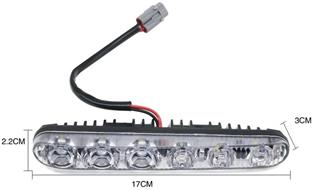 Oto Gündüz Led Lamba Beyaz Renk Sis Farı Metal Kasa 18 Watt