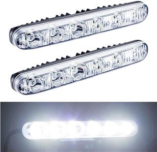 Oto Gündüz Led Lamba Beyaz Renk Sis Farı Metal Kasa 18 Watt